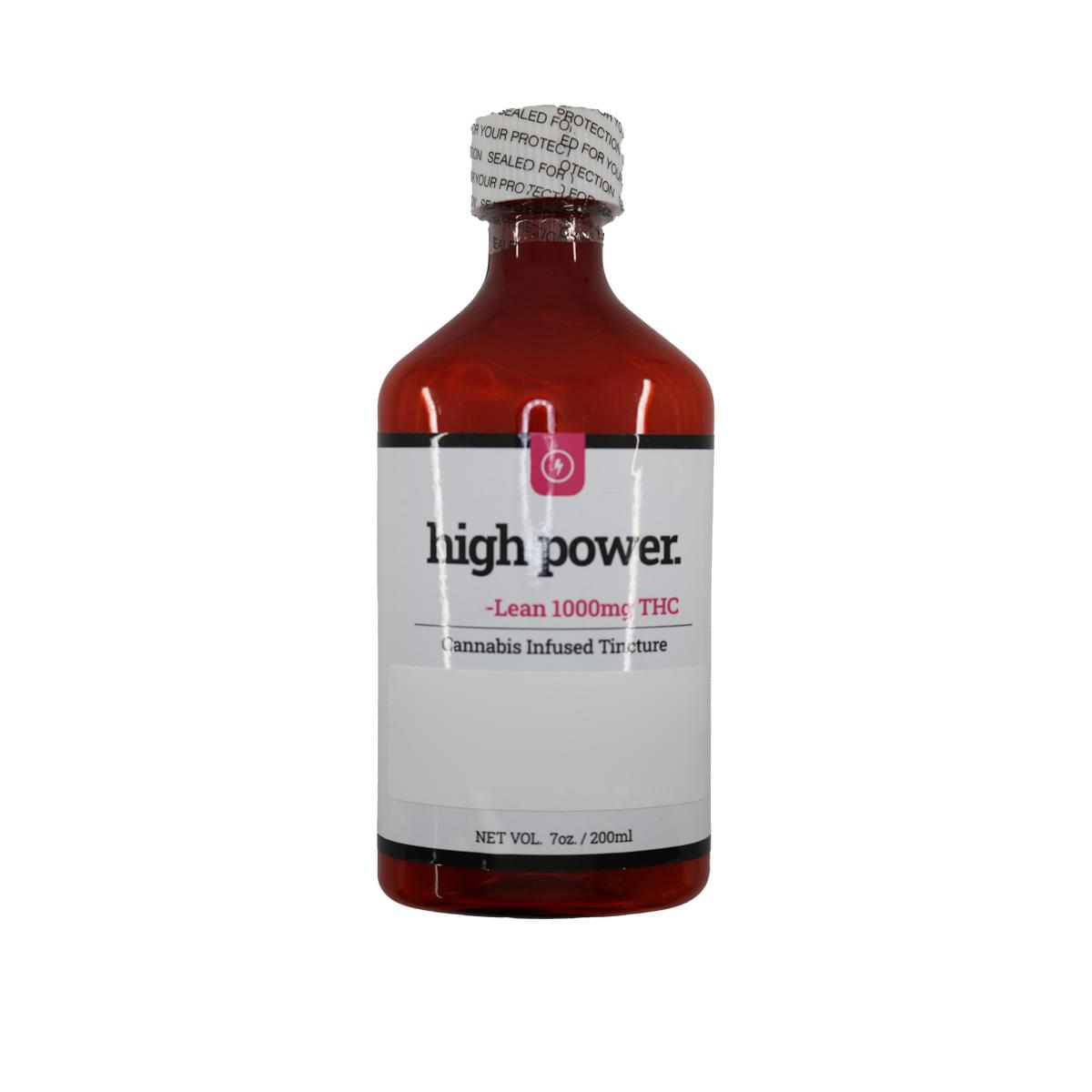 High Power - Infused Tincture - Watermelon-Lean - 1000 MG