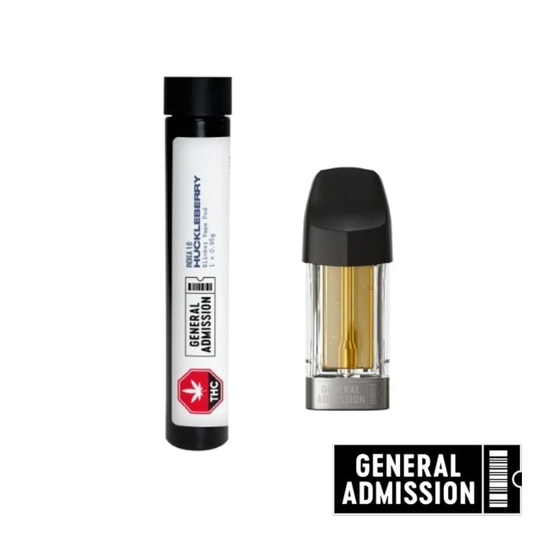 Huckleberry Blinker 0.95g Blinker Pod (General Admission)