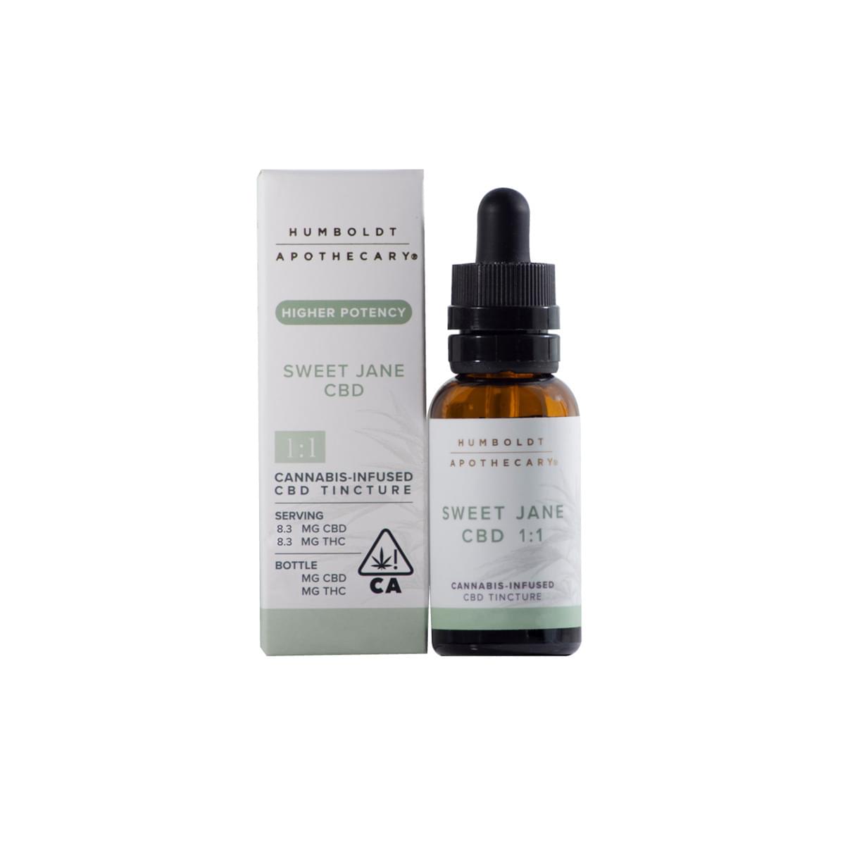 Humboldt Apothecary - Tincture - 1:1 CBD:THC - 500 MG