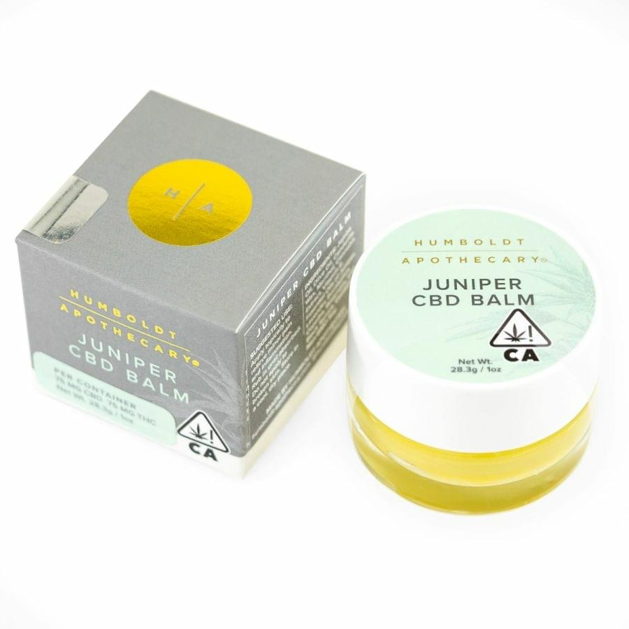 Humboldt Apothecary Juniper CBD Balm 1:1