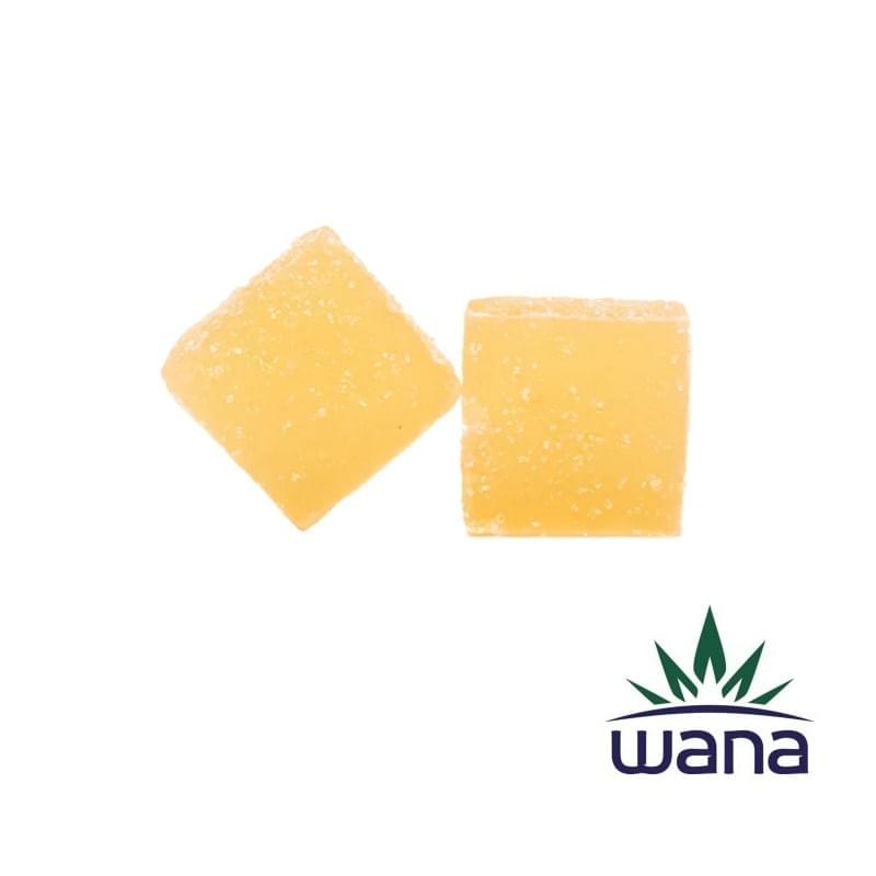 Japanese Citrus Yuzu 1:2 THC:CBD Gummies 2 x 5mg (Wana)