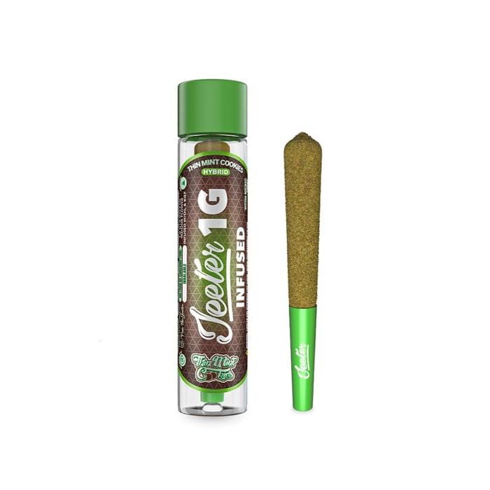 Jeeter - Hybrid - Thin Mint Infused Preroll -