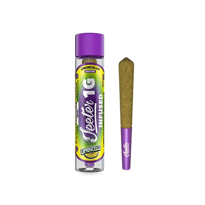 Jeeter - Sativa - Limoncello - 1g Infused Preroll