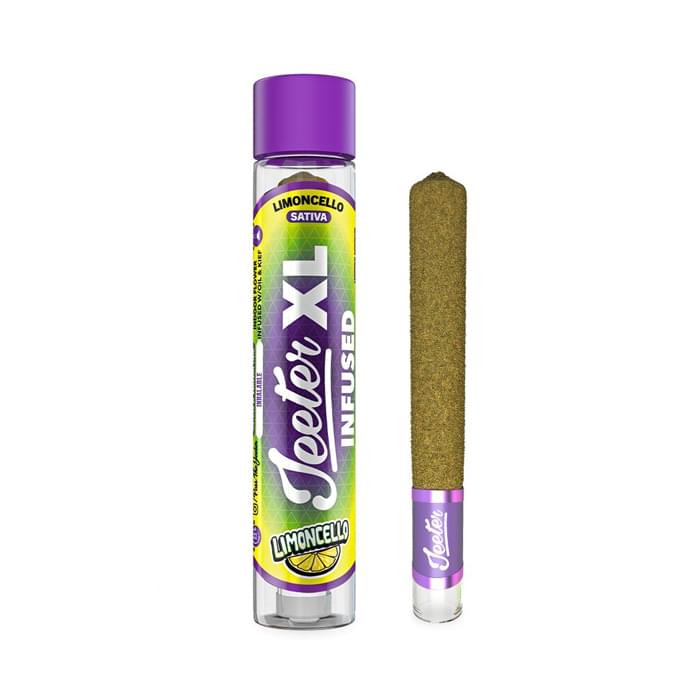 Jeeter - Sativa - Limoncello - 2g XL Infused Preroll