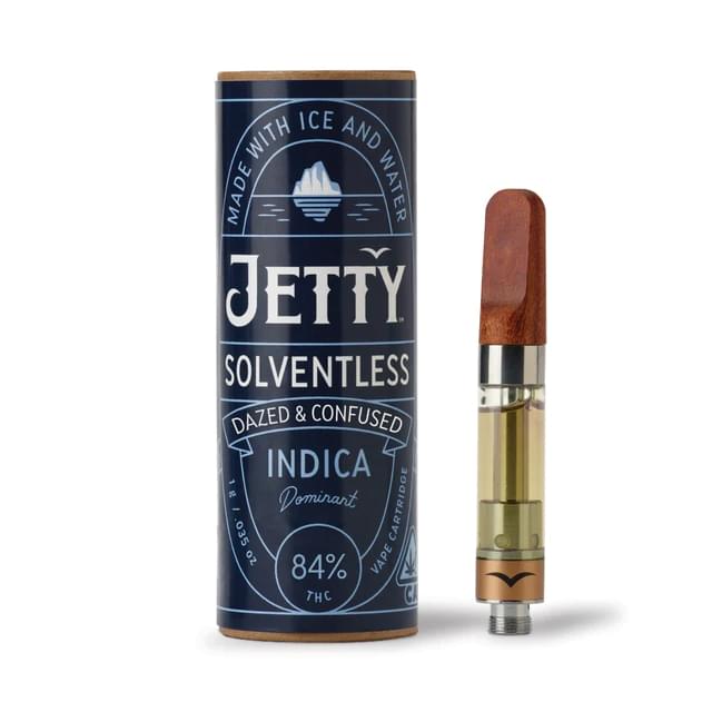 JETTY DAZED AND CONFUSED SOLVENTLESS CARTRIDGE
