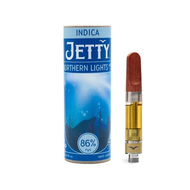 JETTY NORTHERN LIGHTS #5 DISTILLATE CARTRIDGE