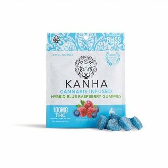 Kanha - Blue Raspberry Hybrid 100mg