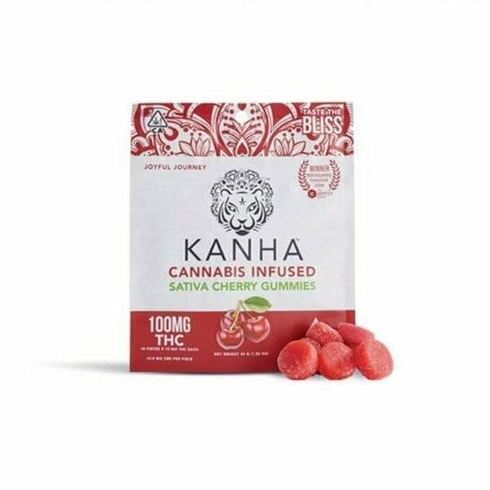 Kanha - Cherry Gummies Sativa 100mg