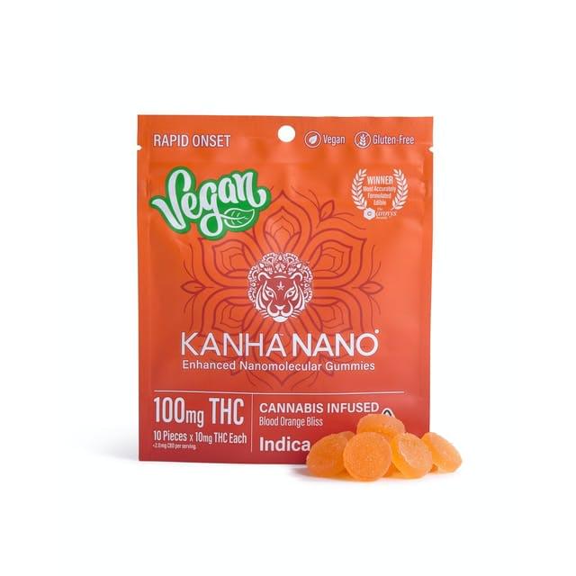 Kanha - Nano Blood Orange Bliss Indica 100mg