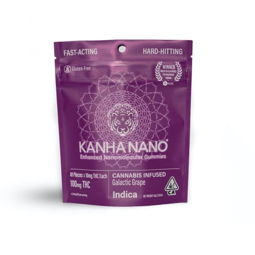 Kanha - Nano Galactic Grape Indica 100mg