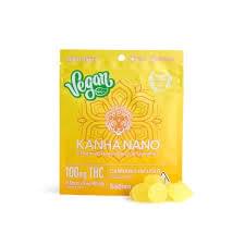 Kanha - Nano Luscious Lemon Sativa 100mg