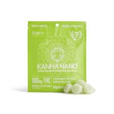 Kanha - Nano Sublime Key Lime Gummies Hybrid 100mg