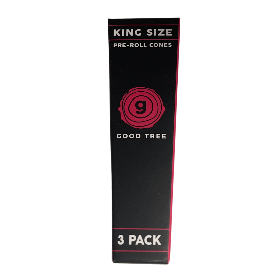 King Size Preroll Cones 3-Pack