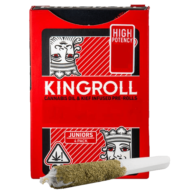KINGROLL TWISTED CITRUS X KREAMSICLE INFUSED PRE-ROLL PACK