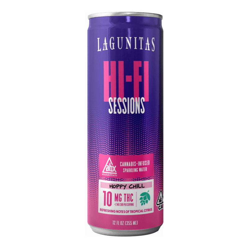 LAGUNITAS HI FI SESSIONS HOPPY CHIL 10 MG THC