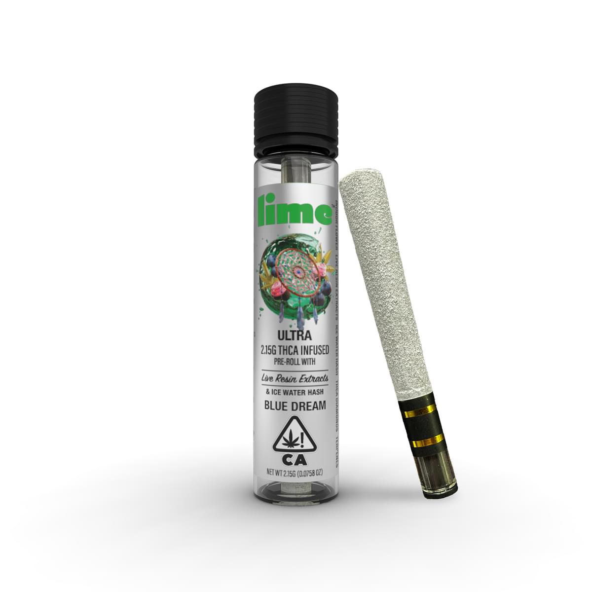 Lime King Louis XIII Ultra Infused Preroll -