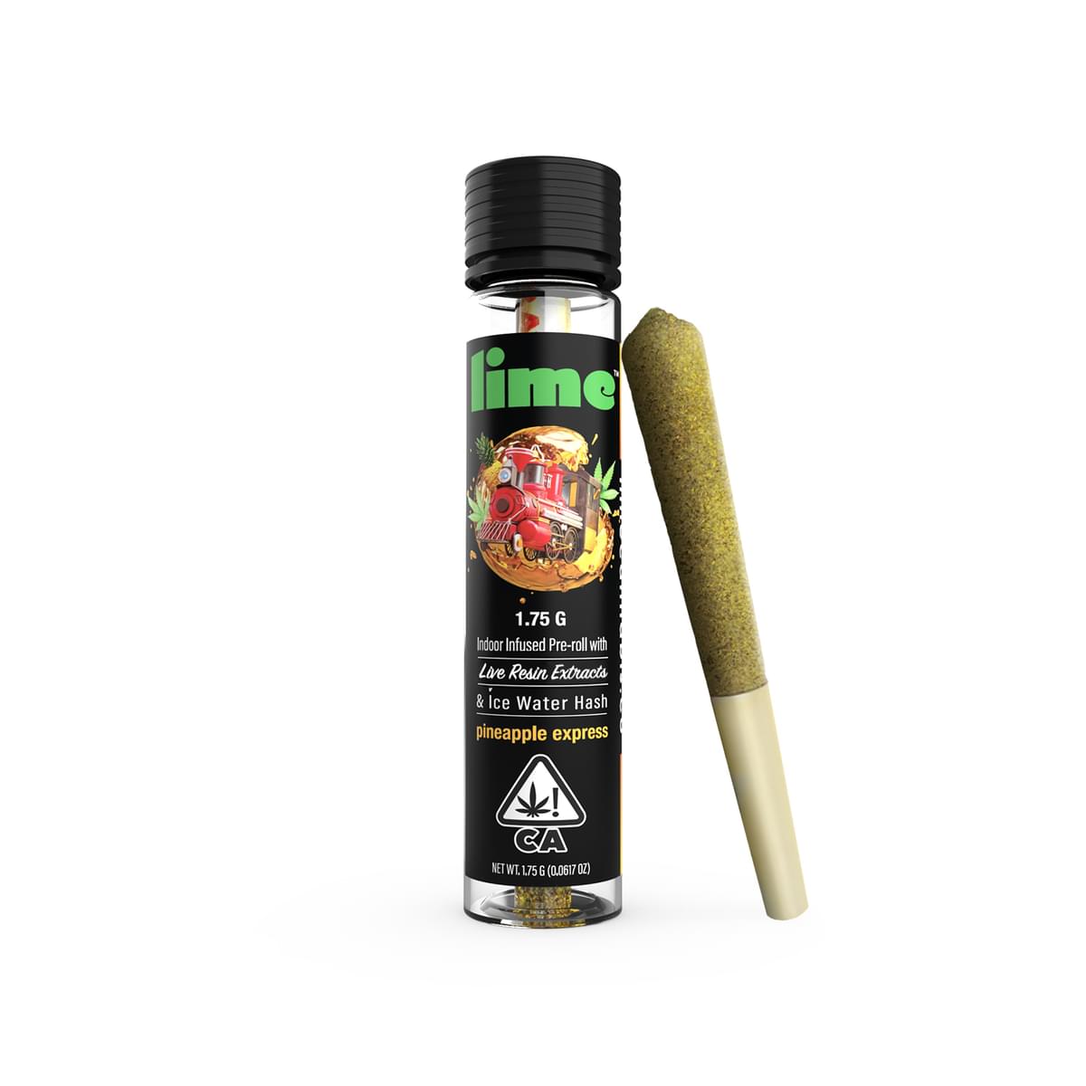 Lime Pineapple Express Infused Preroll