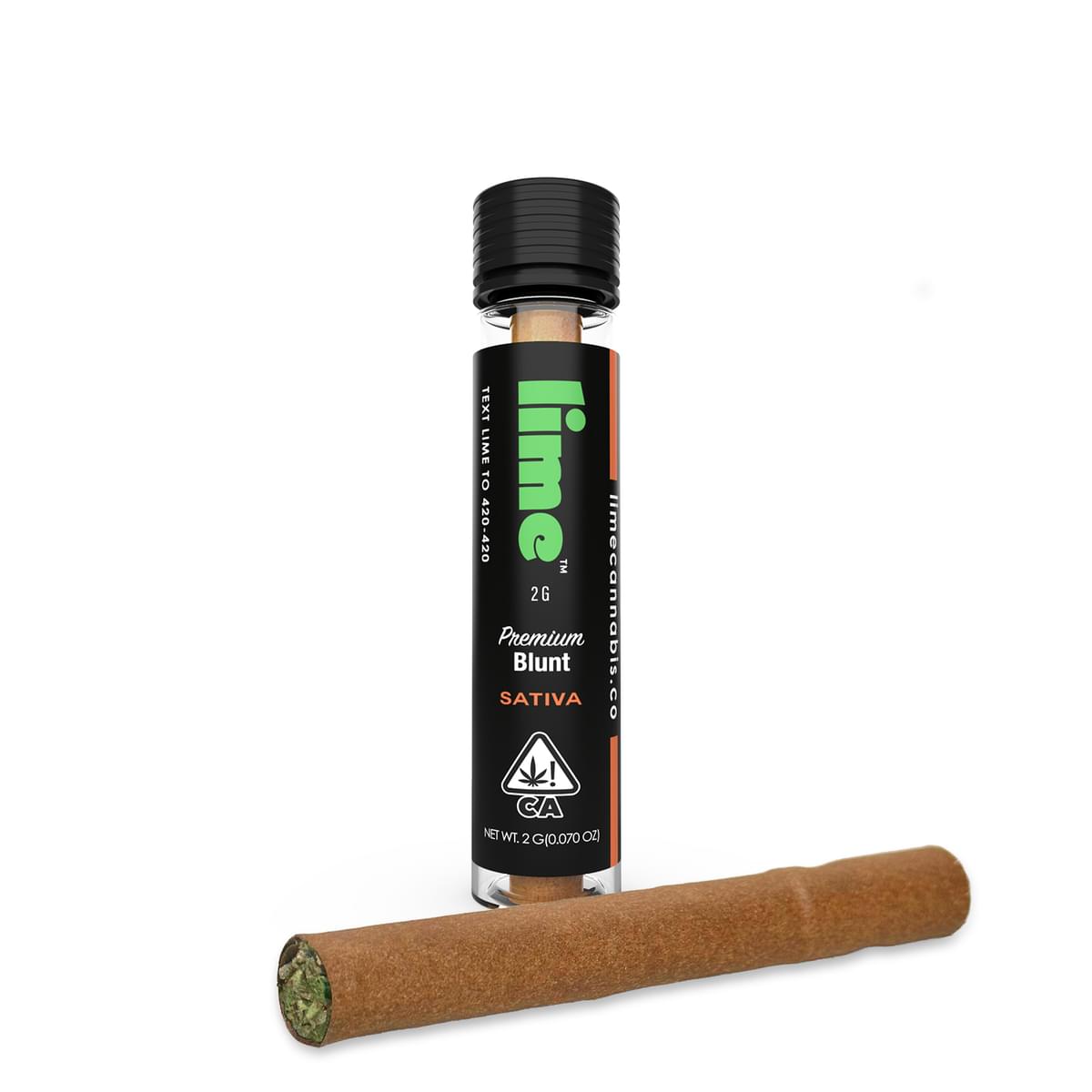 Lime Premium Blend Sativa Blunt -