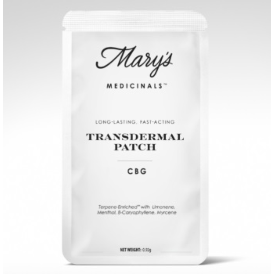 Mary's Medicinals CBG Patch | 1mg Rec