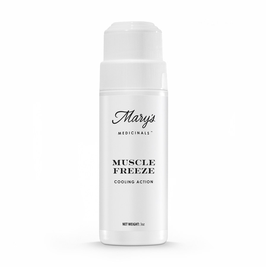 Mary's Medicinals Muscle Freeze | 3oz Rec