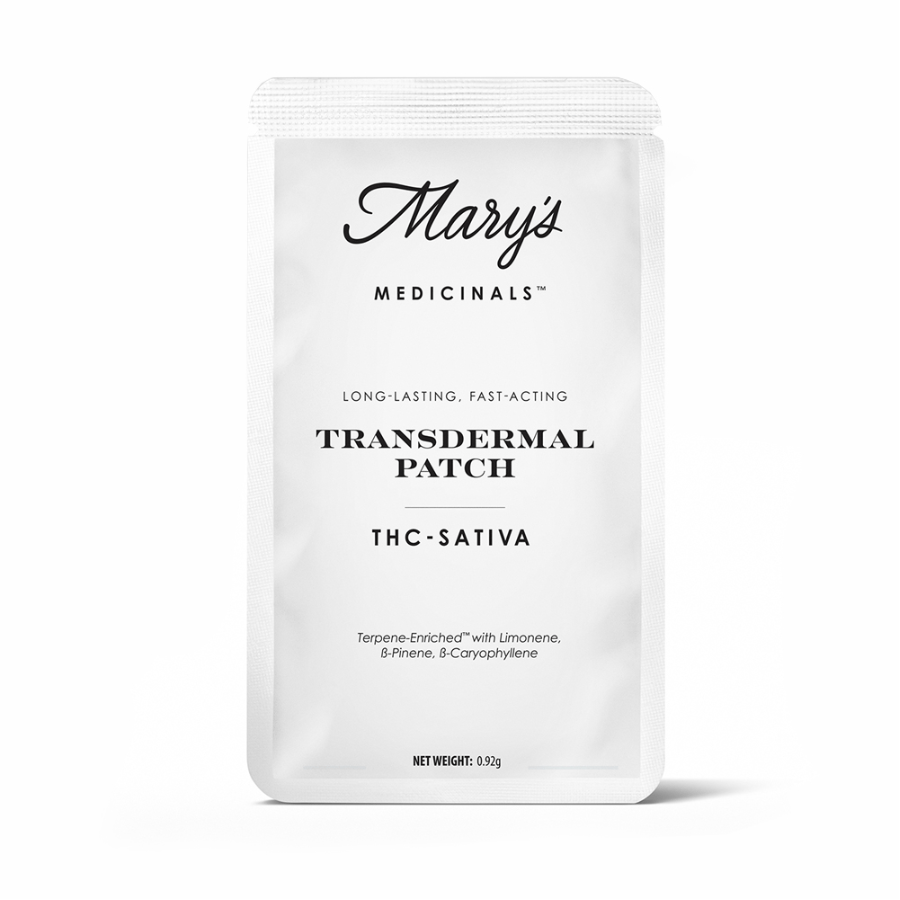 Mary's Medicinals THC Patch | Sativa 20mg Rec