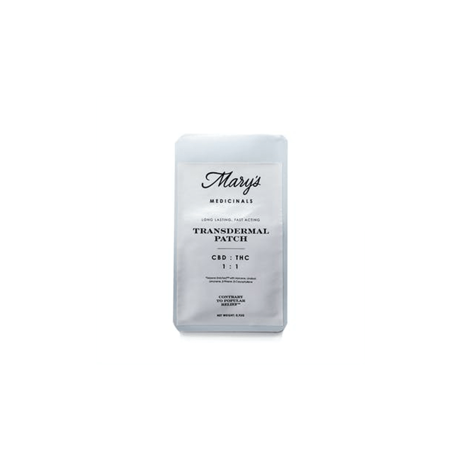 Mary's Medicinals | Transdermal Patch 1:1 THC:CBD | 20mg