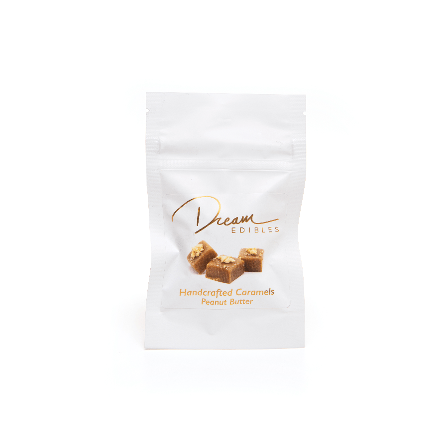 (MED) Dream Edibles | Peanut Butter Caramel | 20-24mg