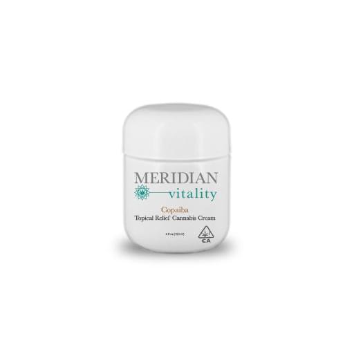 Meridian Vitality - Copaiba - 400mgTHC 4oz Cream Topical