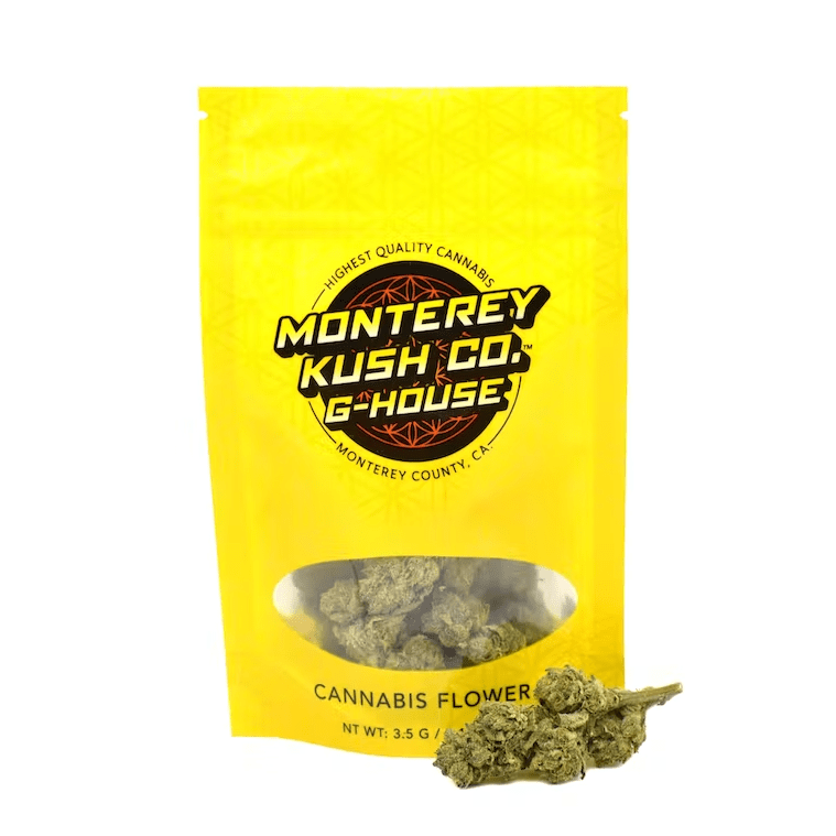 Monterey Kush Co. Banana Cream Cake
