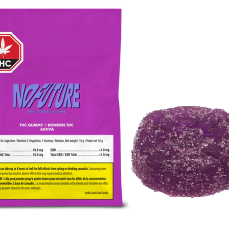 No Future: The Purple One Sativa THC Gummy(10g)(1pc)