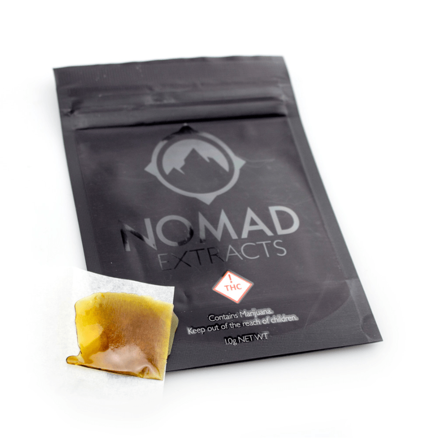 Nomad Shatter | Grape Cream Cake 1g Rec