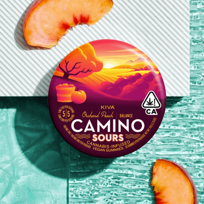 Orchard Peach Sours-Gummies