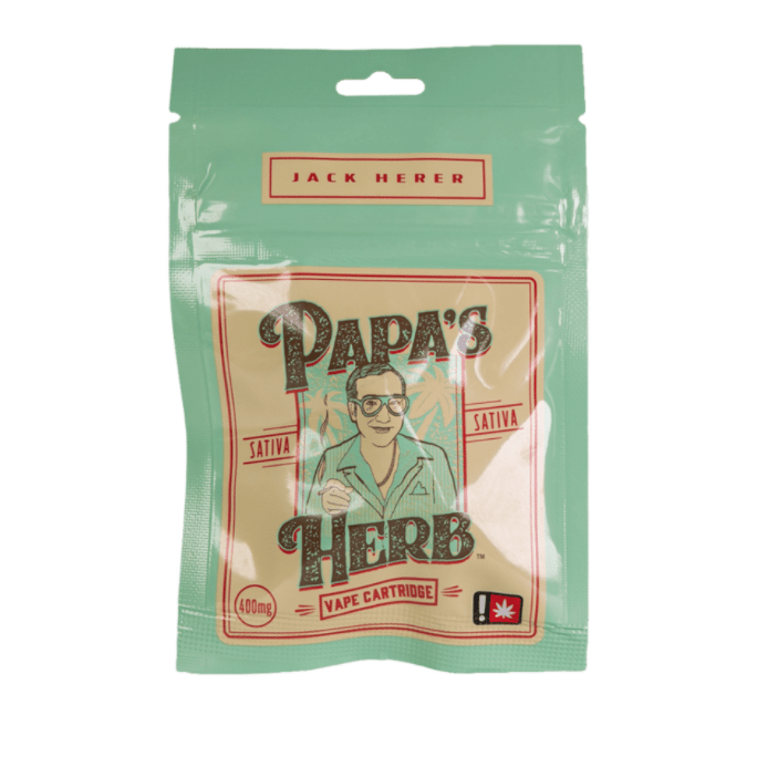 PAPA'S HERB JACK HERER CARTRIDGE