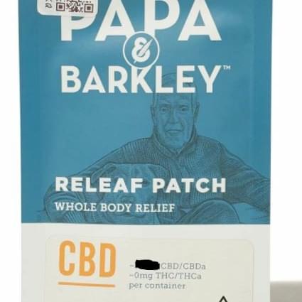 P&B CBD Releaf Patch