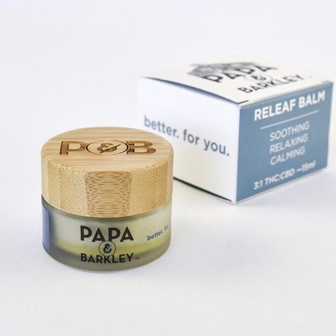 P&B Releaf Balm 1CBD:3THC 15ml