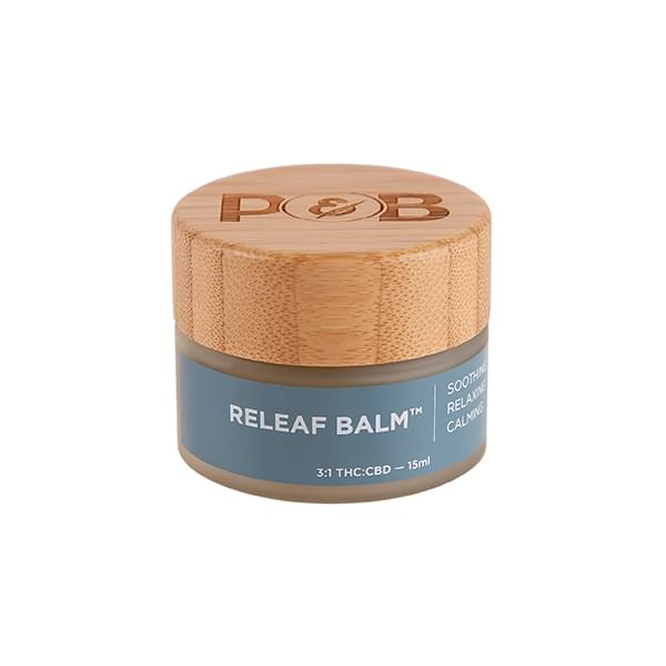 P&B Releaf Balm 3:1 450mgCBD/150mgTHC 50ml