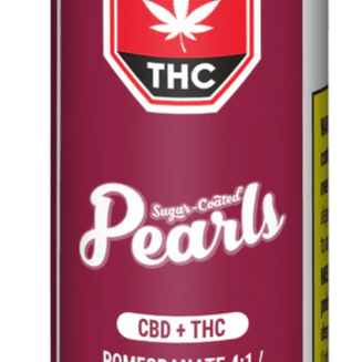 Pearls: Pomegranate 4:1 (CBD:THC) (5pk)