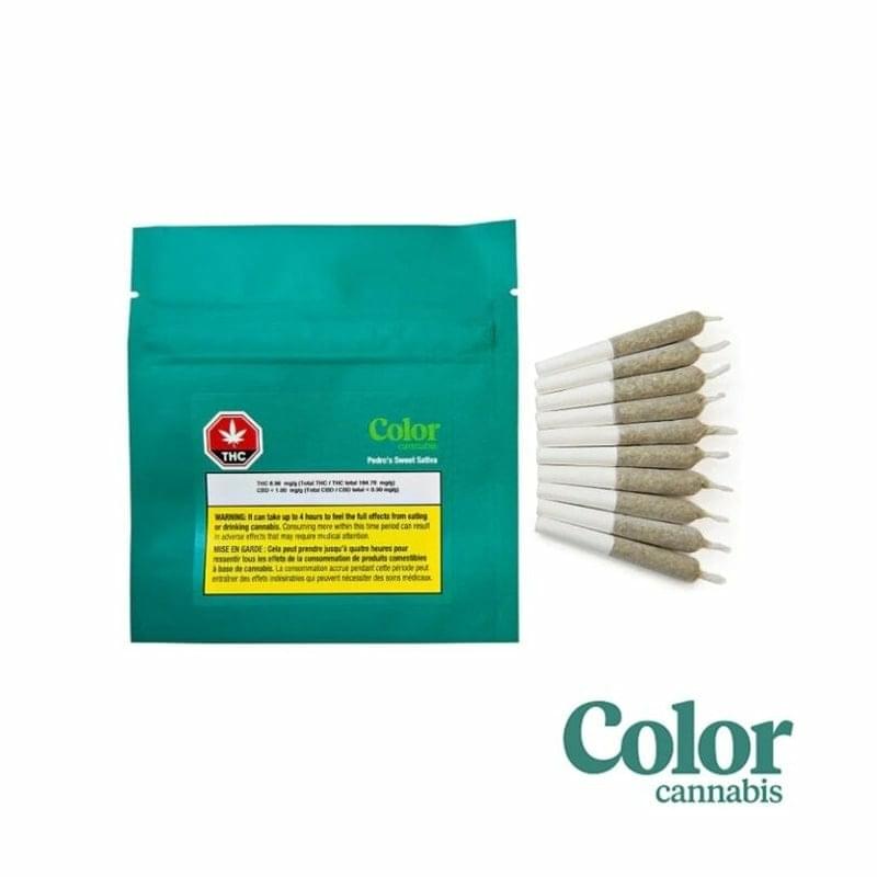 Pedro's Sweet Sativa PR 10pk