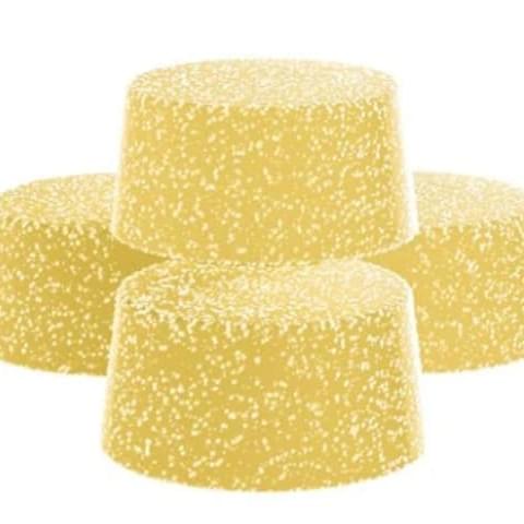 PINK LEMONADE CREAMSICLE LIVE RESIN THC:CBD CHEWS | 6 x 10:20mg