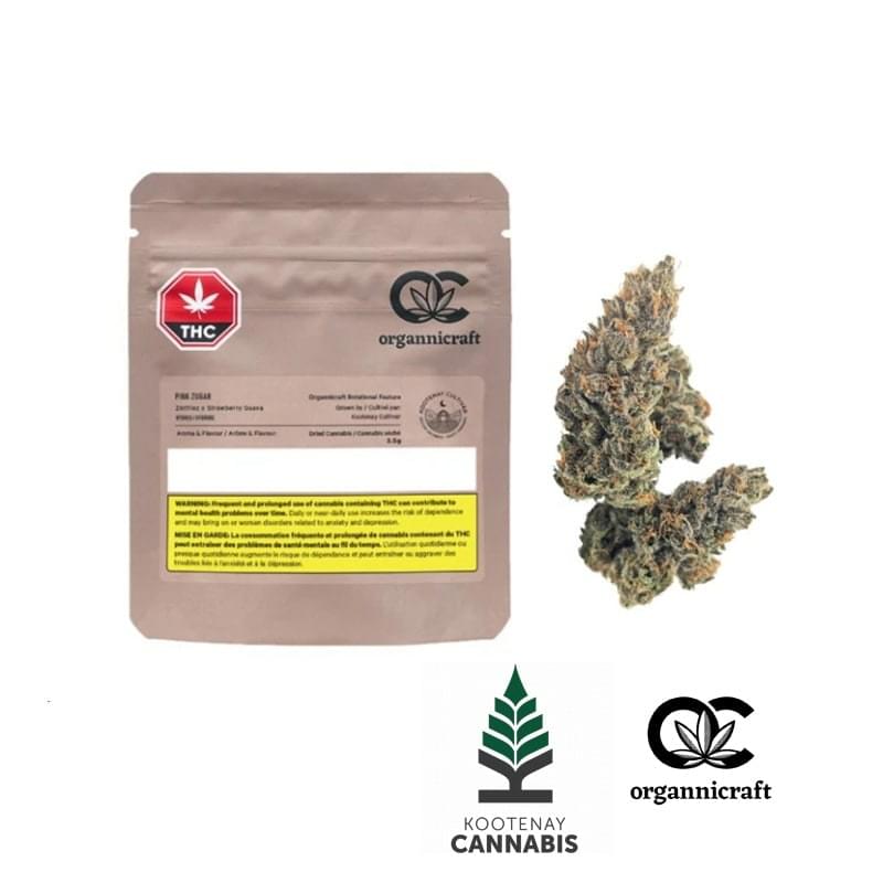 Pink Zugar 3.5g (Zkittles x Strawberry Guava)