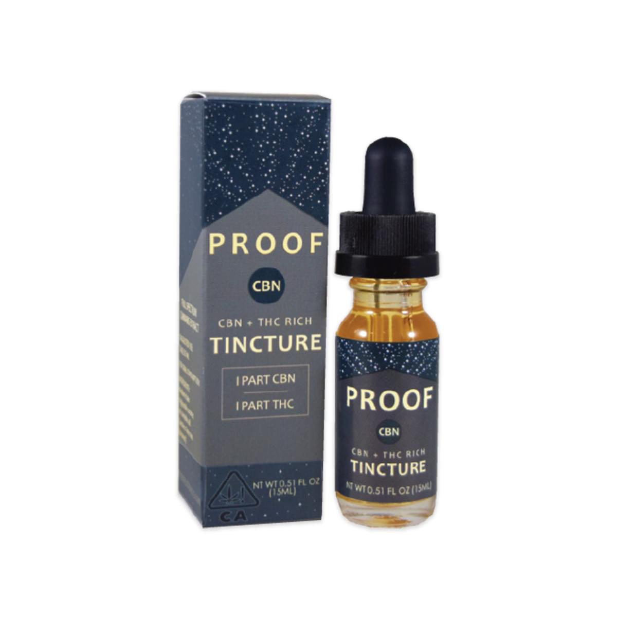 Proof - 1:1 CBN:THC - Night Tincture - 280 MG