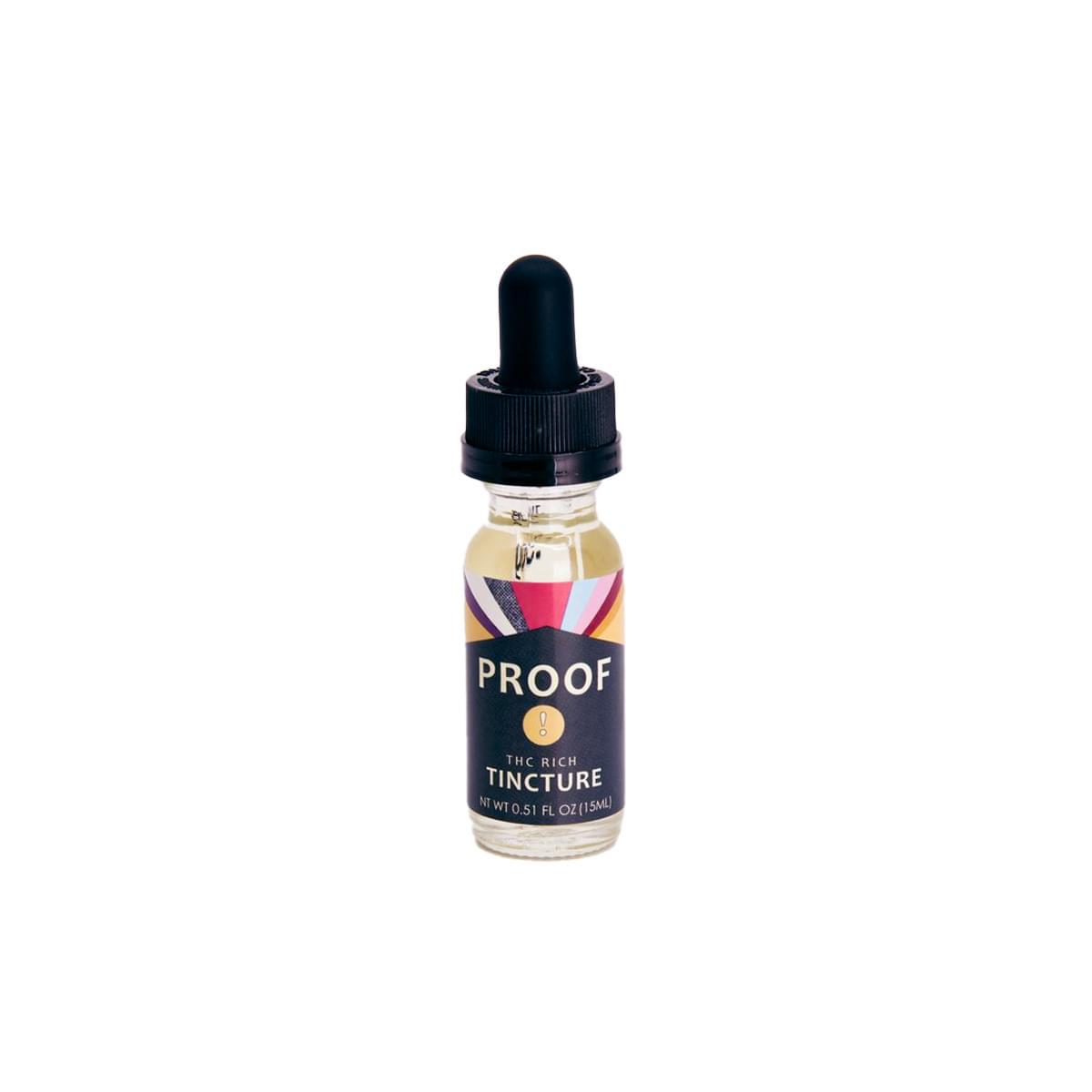 Proof - Tincture - THC - 1000 MG