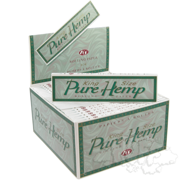Pure Hemp - King Size 33pk