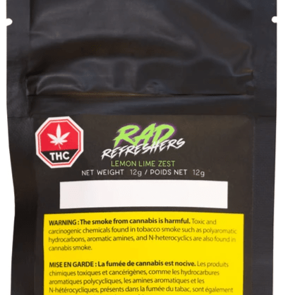 RAD: Lemon Lime Zest Drink Powder Refresher (12g)