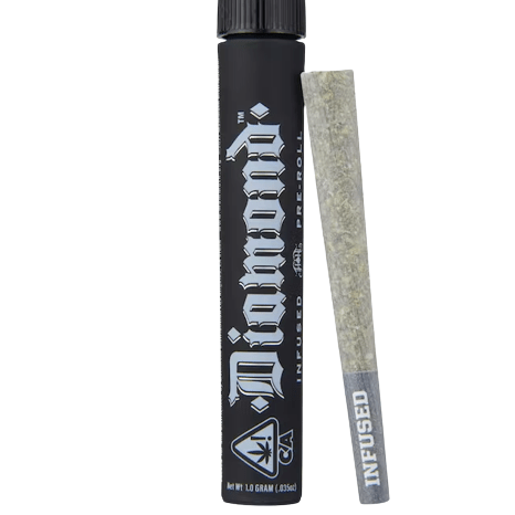 RASPBERRY COUGH (1G) INFUSED PREROLL [S]