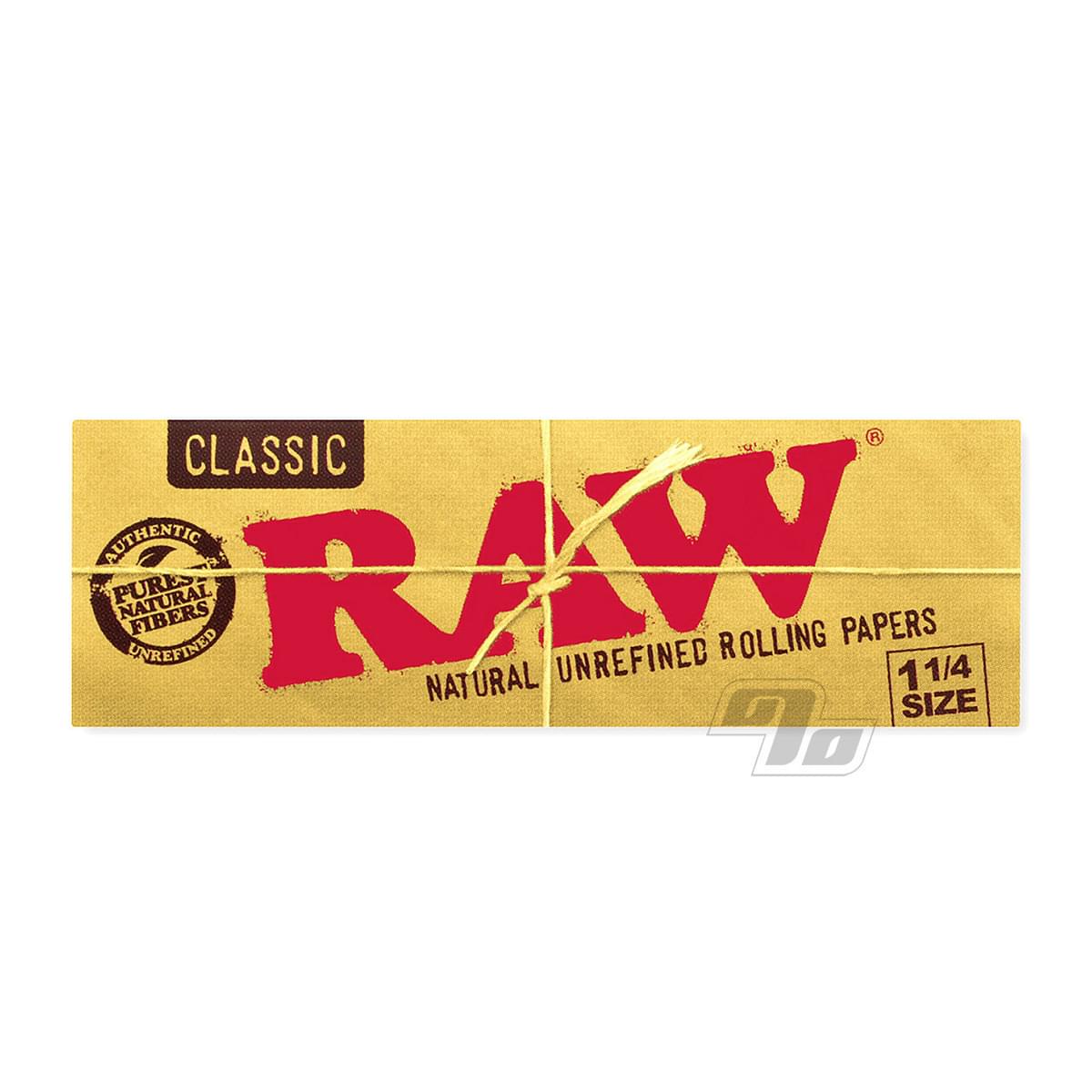 Raw 1 1/4 Classic Rolling Papers
