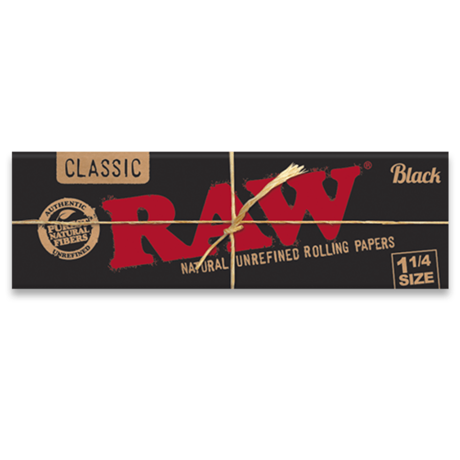 Raw Classic | 1 1/4 Papers | Black