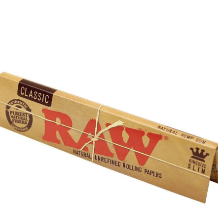 RAW : SLIM ROLLING PAPERS - KING SIZE