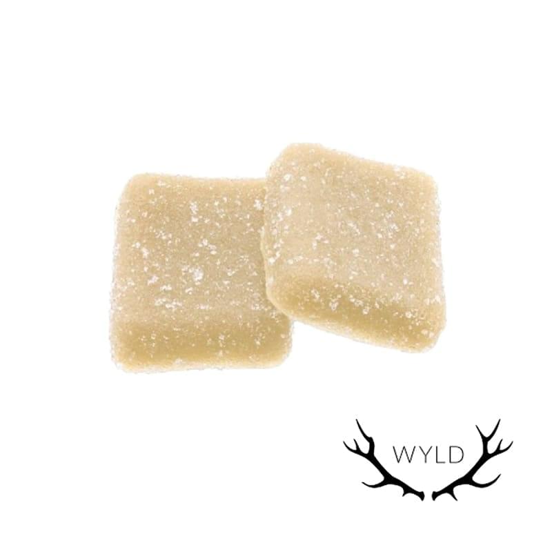 Real Fruit Pear 1:1 THC:CBG Gummies 2 x 5mg (Wyld)