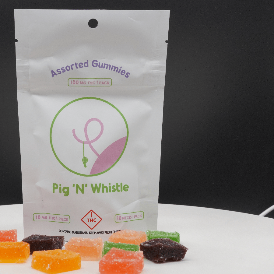 REC - PNW - Gummies - 100mg